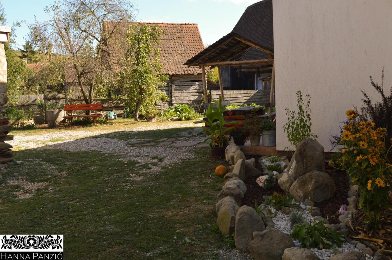 Pensiune Agroturistica Hanna Ocland Εξωτερικό φωτογραφία